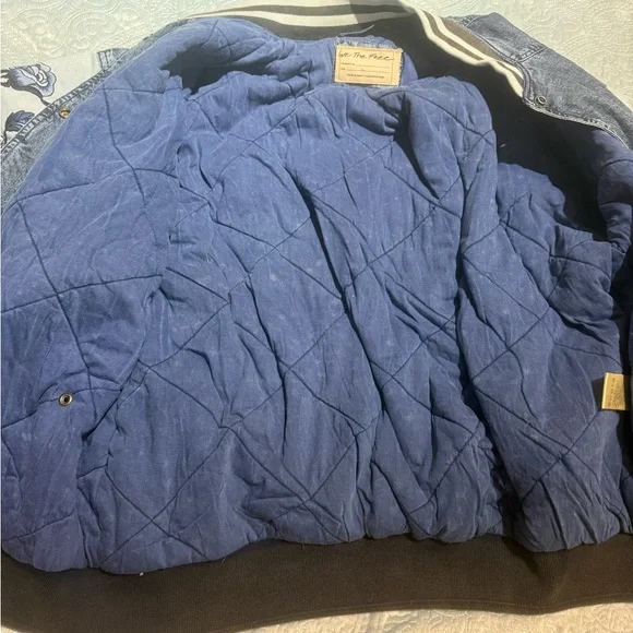 NWT Free People Team Spirit Jacket Jackets & Coats